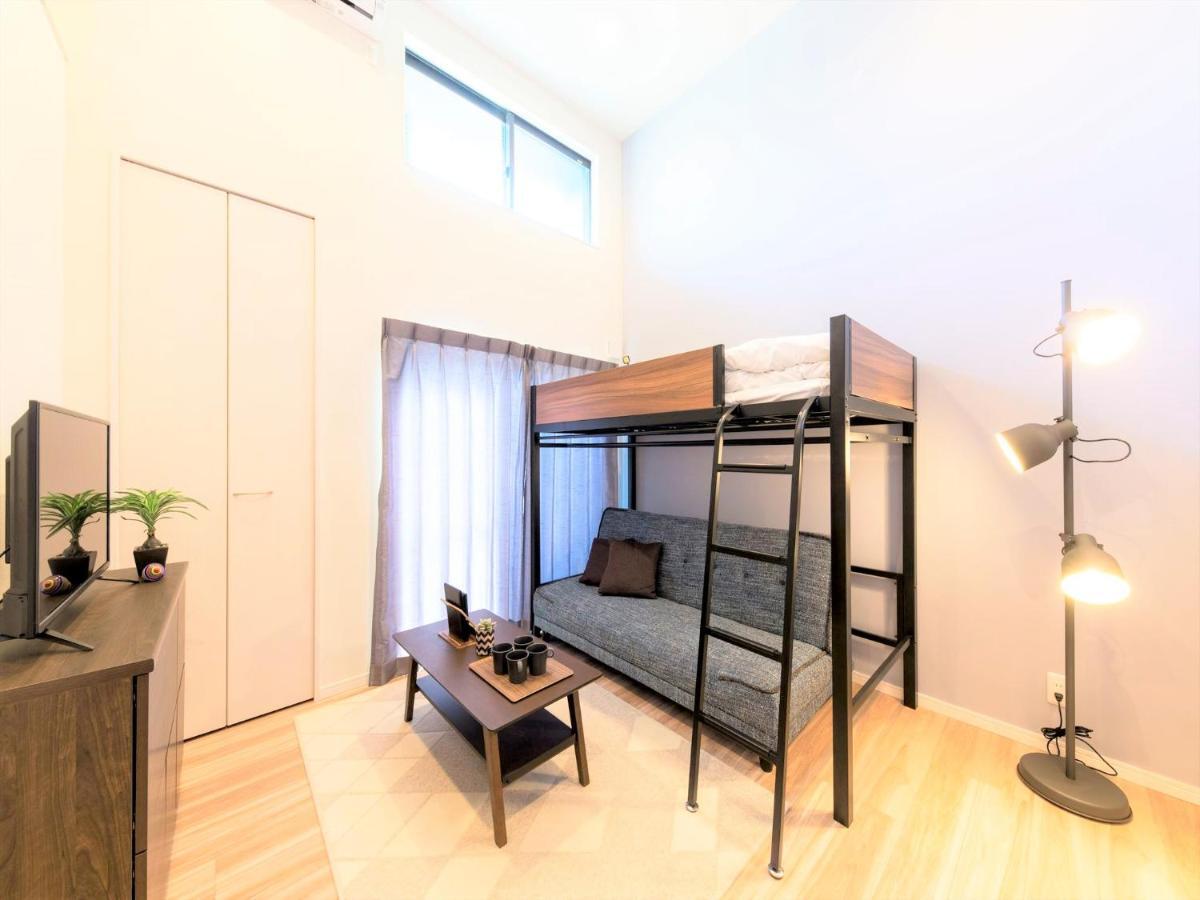 Appartement Trip Pod Minoshima A à Fukuoka  Extérieur photo
