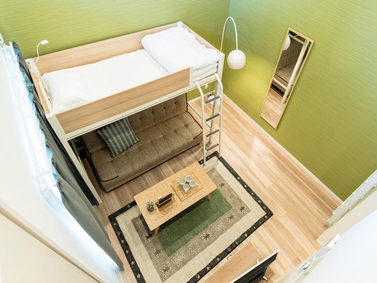Appartement Trip Pod Minoshima A à Fukuoka  Extérieur photo